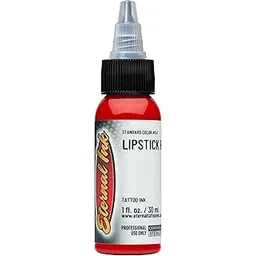 Eternal Ink Permanent Tattoo Pigment 1oz Lipstick Red-picture-16