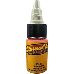 Eternal Ink Tattoo Ink Pink (1/2oz)-picture-10