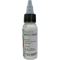 Eternal Ink Tattoo Ink White Knight (1oz)-picture-11