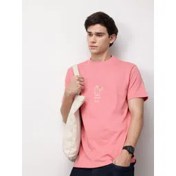 ether Grower Men Graphic Printed Pure Cotton Comfort Fit T-shirt-picture-27