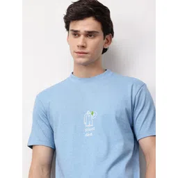 ether Printed Pure Cotton Grower Comfort Fit T-shirt-picture-28