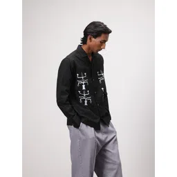 ether Printed Pure Cotton Shirt-picture-30