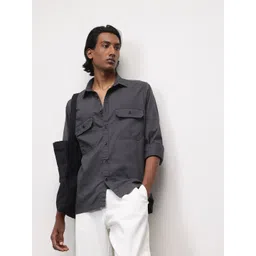 ether Pure Cotton Casual Shirt-picture-14