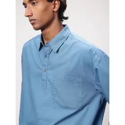 ether Pure Cotton Relaxed Casual Shirt image 2