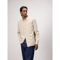 ether Spread Collar Casual Shirt-picture-35