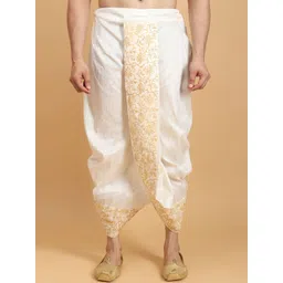 Ethluxis Men Embroidered Ethnic Dhoti-picture-15