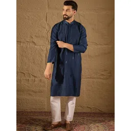 Ethnic Bay Men Embroidered Kurta-picture-20