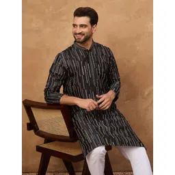 Ethnic Bay Men Geometric Printed Kurta-picture-35