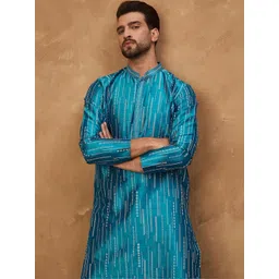 Ethnic Bay Men Geometric Printed Kurta-picture-31