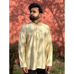 Ethnic India Men Dyed Kurta-image-17