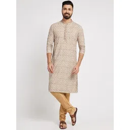 Ethnic India Men Paisley Gotta Patti Kurta-picture-20
