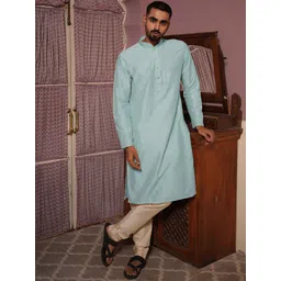 Ethnic India Men Striped Kurta-image-31