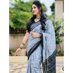 ETHNIC ODISHA HANDLOOM Women Ethnic Motifs Saree-picture-23