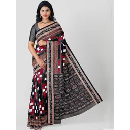 ETHNIC ODISHA HANDLOOM Woven Design Sambalpuri Saree-picture-38