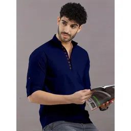 ETHNIC TRENDZ Men Blended Kurtas-picture-22
