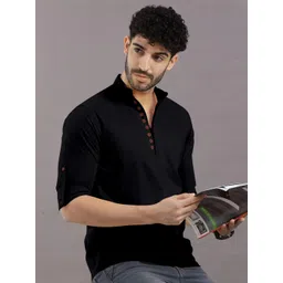 ETHNIC TRENDZ Men Blended Kurtas-picture-31