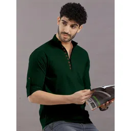 ETHNIC TRENDZ Men Blended Kurtas-picture-22