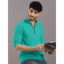 ETHNIC TRENDZ Men Blended Kurtas-picture-23