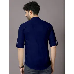 ETHNIC TRENDZ Men Blended Kurtas image 3