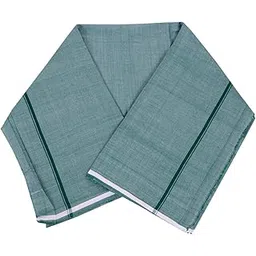 NIC Men Handloom Bhagalpuri Organic Pure Cotton Lungi | Dhoti | Mundu | Veshti | Kaili | 2.5 Meter | Panchalu lungi for men-image-23