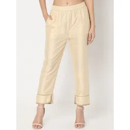 Ethnicity Women Mid-Rise Ethnic Trousers-picture-31