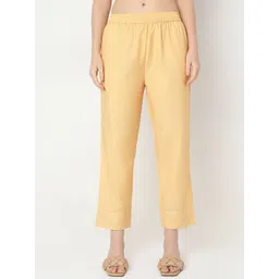 Ethnicity Women Straight Fit Trousers-picture-40