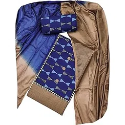 ethnicjunction Women's Cotton Blend Printed Unstitched Salwar Suit Dress Material with Dupatta-picture-47