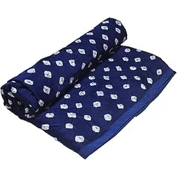 ethnics of kutch Women's Bandhej [ Tie-Dye] Modal Silk Single Colour Bandhani Unstitched Kurta Fabric Mtr Length-picture-39