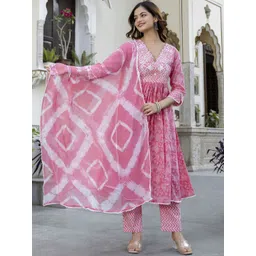 EthniFlair Women A-Line Kurta-picture-18