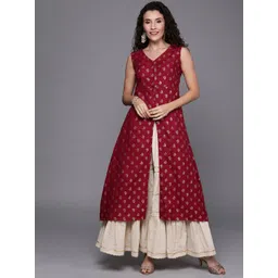Ethnovog Ethnic Motifs Printed Cotton Kurta-picture-38