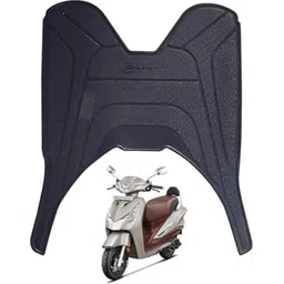etradezone PJ_DESTINI FOOT MAT_002 Hero Destini 125 Two Wheeler Mat-picture-14
