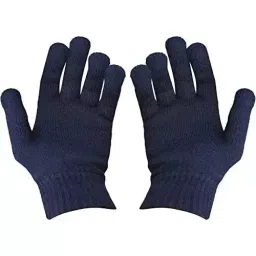 ETS Hand Pro Cotton Knitted Gloves Blue Color Free Size, ‎KHG_80 (Pack of 50 Pair)-picture-34