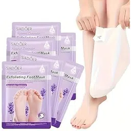 ETSAP Peeling & Exfoliating Foot Mask | Reduces Dry Skin & Hard Calluses| Exfoliates,Moisturizes & Hydrates Feet | Nourishing Foot Mask | Fits Like Socks | Unisex-picture-26