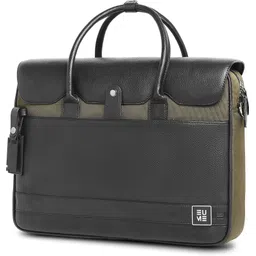 eume Men & Women Black Messenger Bag-picture-20