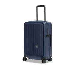 EUME Textured Hard Sided Cabin Trolly Bag-picture-29
