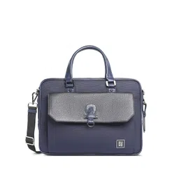 EUME Unisex Solid Up to 16 inch Detachable Sling Strap Laptop Bag-picture-21