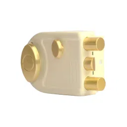 Europa Ivory Nickel Finish 14 Pin Dimple Key Main Door Lock, 8014IN-picture-23