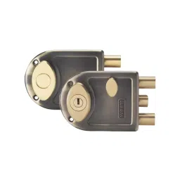 Europa Nickel Silk Finish 14 Pin Dimple Key Main Door Lock, 8114NS-picture-40