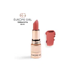EUROPE GIRL Silky Matte Long Lasting Lipstick - Terracotta EG 16-picture-35