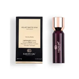 EUROPE GIRL Velvet Matte Waterproof Liquid Lipstick - 3.5 g - Desire 02-picture-24