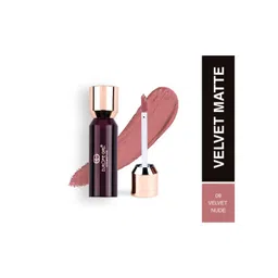 EUROPE GIRL Velvet Matte Waterproof Liquid Lipstick - 3.5 g - Velvet Nude 09-picture-42