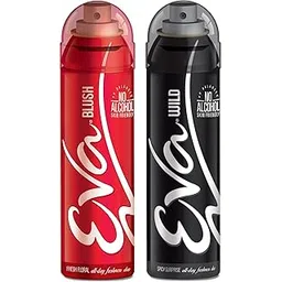 EVA Cyndicate Deodorants Wild And Blush for Women, 125ml (Combo of 2 Spray)-picture-31