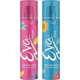 eva cyndicate Eva Aura & Charm No Gas Perfume Spray | Long Lasting Floral Grace With Shades Of Mandrine Orange, Cashmirwood & Fresh Citrus Fragrance | Perfume Spray For Women | 120 Ml | Pack Of 2-picture-44