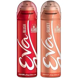 Eva Deodorants 125ml Sweet and Blush Combo 2 Spray-picture-55