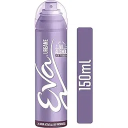 Eva Deodorants for Women Urbane | pH Balanced | No Alcohol | Skin Friendly - 150 ml-picture-19