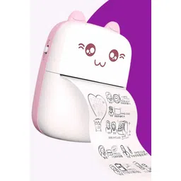 EVAAENTERPRISES Bluetooth Thermal Label-Receipt Mini Printer Pocket Printer-picture-21