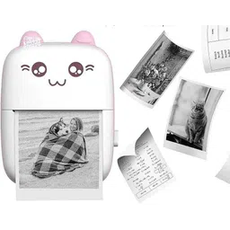 EVAAENTERPRISES Mini Pocket Printer with Bluetooth Thermal Print Pocket Printer-picture-30