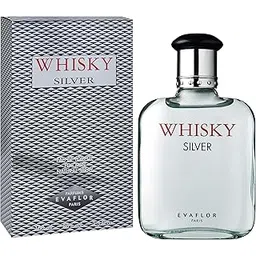 Evaflor Whisky Silver Eau De Toilette for Men, 100ml-picture-51
