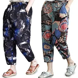 evalaxy Capris Combo for Womens & Girls (Pack of 2)-picture-52