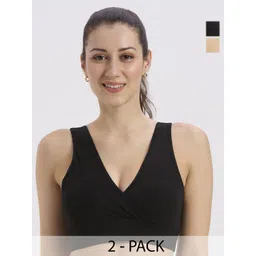 Evamomies Pack of 2 Maternity Full Coverage Bra-picture-27